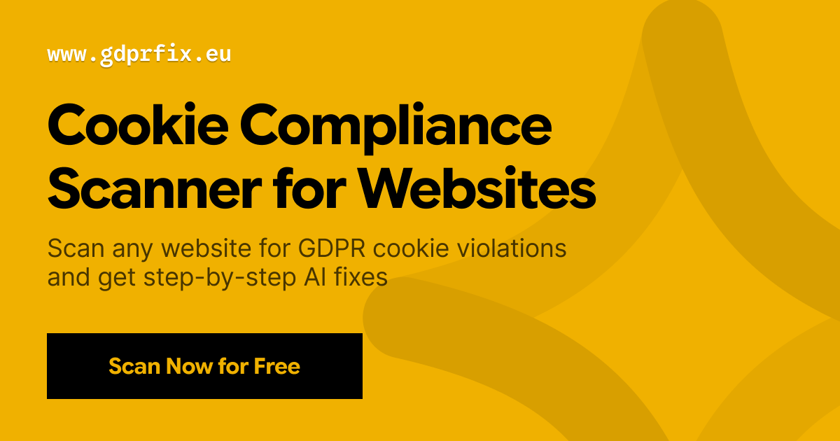 GDPR Fix - Cookie Compliance Checker preview